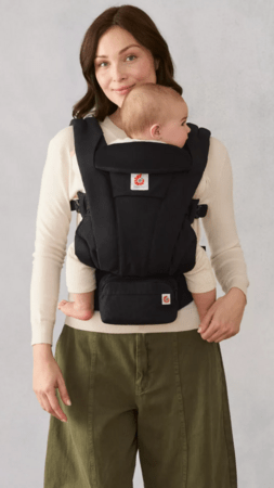 ERGOBABY kandekott Omni Deluxe Cotton, Onyx Black, BCODCONYX 