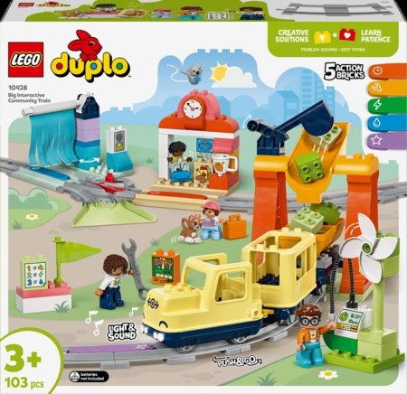 10428 LEGO® DUPLO® Town Suur interaktiivne kogukonnarong 
