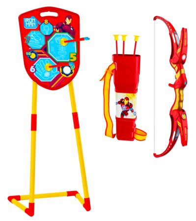 STAMP Iron Mani mänguvibu ja noolekomplekt sihtmärgiga, IM725616 