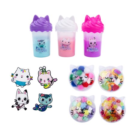 GABBY'S DOLLHOUSE slaimi segamise komplekt, 70-0092 