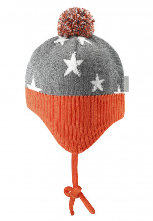 LASSIE müts Tane Melange grey 718786-9611 718786-9611-42/44