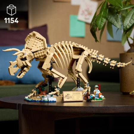 77985 LEGO® Jurassic World Dinosauruse fossiilid: Triceratops 