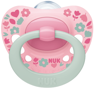 NUK lutt silikoonist SIGNATURE 6-18 m. 1tk, SU19 SU19