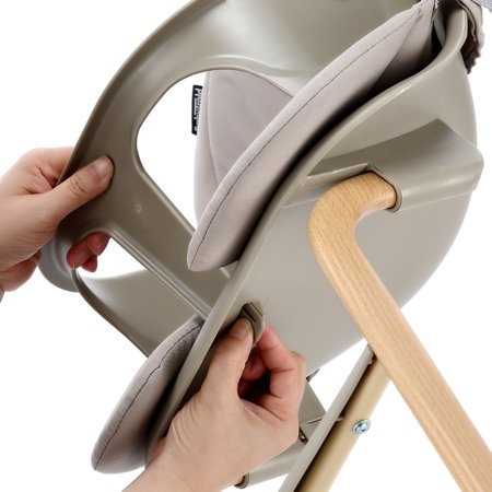 BABYTROLD söögitool FIA 2in1, Sand, H-5+SA 