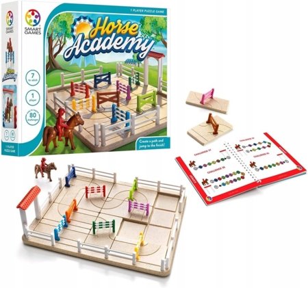 SMART GAMES mäng Horse Academy, SMA#097 
