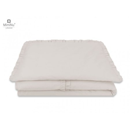 MIMINU 2-osaline voodipesukomplekt Royal collection, Beige, 100x135, 60x40 cm 