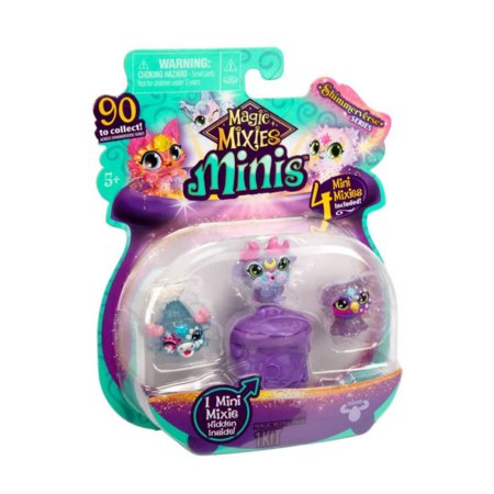 Magic Mixes figuuride komplekt, 4 tk, asst, 14980 