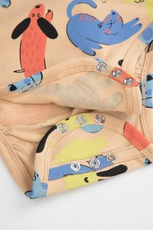 COCCODRILLO liivakurvits, kreemjas, cm 