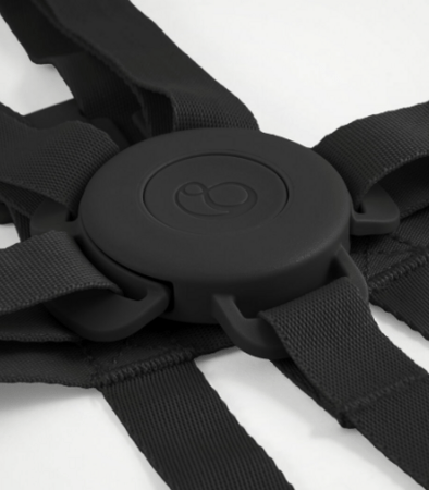 STOKKE rihmad söögitoolile TRIPP TRAPP, black, 651302