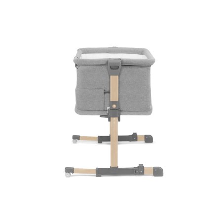 Kinderkraft lapse võrevoodi NESTE GROW light grey full wood KCNEGR00LGR000W 