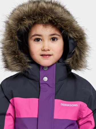 DIDRIKSONS talvekombinesoon BJÄRVEN 3, lilla, 505466-I12, 140 cm 