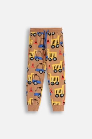 COCCODRILLO leggingud CITY BUILDER BOY KIDS, pruun, cm 
