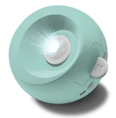 KIDYWOLF Galaxy projektor, mündiroheline, KIDYSTAR-GR 