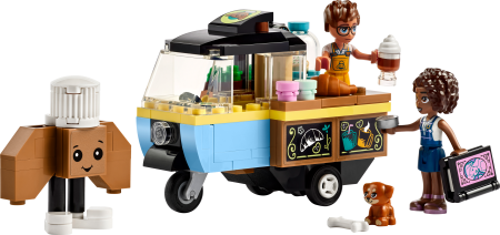 42606 LEGO® Friends Liikuv Pagariäri Toidukäru 