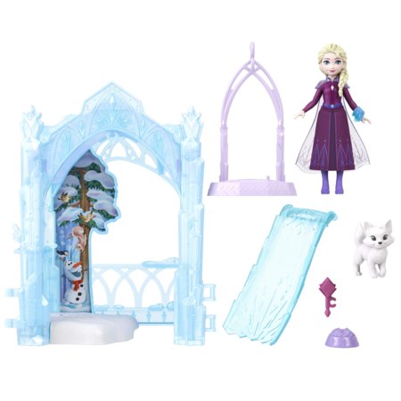 DISNEY FROZEN Elsa talvine mängukomplekt, JFG29 