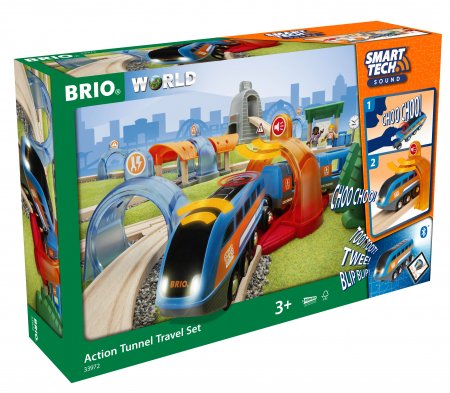 BRIO rongikomplekt Smart Tech Deluxe, 33972 33972