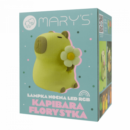 MARY'S LED RGB öölamp CAPYBARA FLORIST, MW61108 