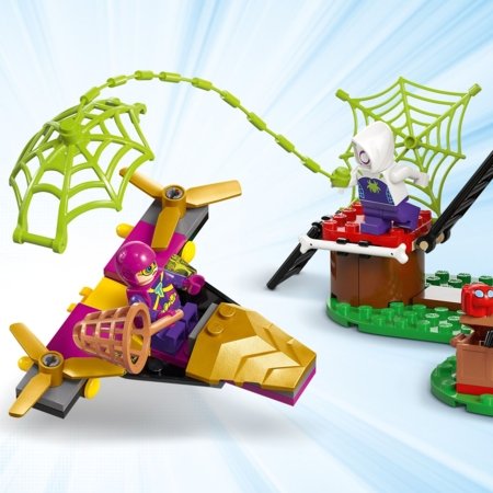 11200 LEGO® Spidey Spidey ja Gobby Raptori lahing puumaja peakorteris 