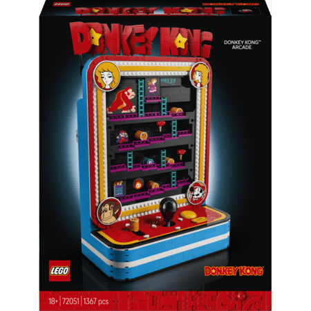 72051 LEGO® Donkey Kong™ mänguautomaat 