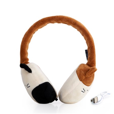 SQUISHMALLOWS pehmed Bluetooth-kõrvaklapid Cam, HMSQMBT-CAM 