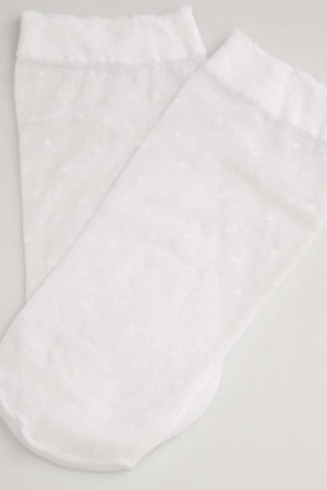 COCCODRILLO sokid TIGHT SOCKS, valge, WC5382902TSO-001-033, 33 cm 