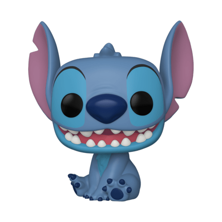FUNKO POP! JUMBO vinila figūriņa: Disney Jumbo - Lilo & Stitch - Stitch, 55618 