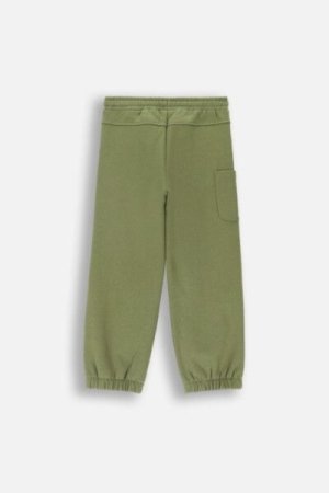 COCCODRILLO joggers MYSTIC NATURE GIRL KIDS, rohelised, ZC4120201MGK-011-122, 122 cm 
