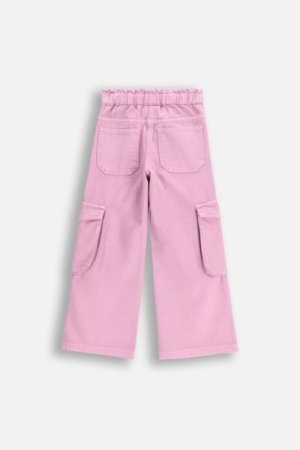 COCCODRILLO püksid MAXITROPIC GIRL KIDS, roosa, WC5119101MGK-007-122, 122 cm 