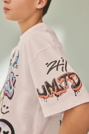 NEXT lühikeste varrukatega t-särk, AG3596, 152