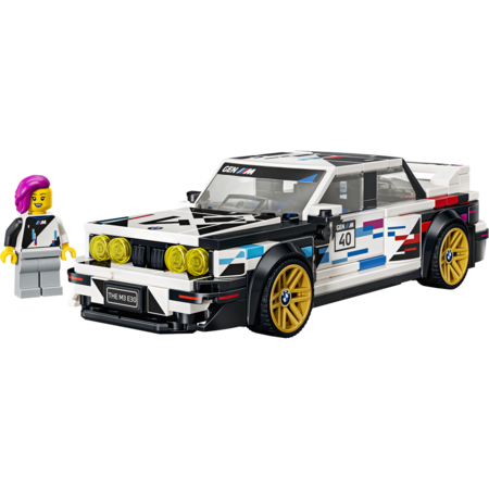 77263 LEGO® Speed Champions BMW M3 (E30) 
