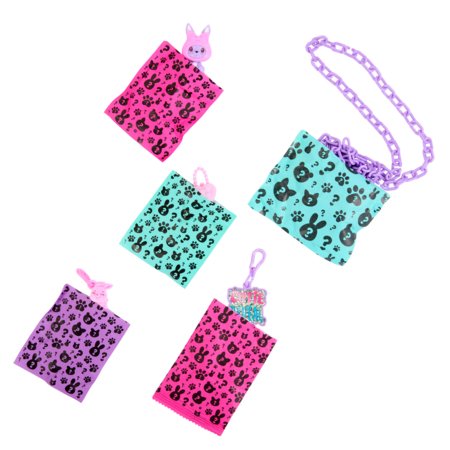 BARBIE Cutie Reveal Holiday Fun purse  assort., HKR33 HKR33