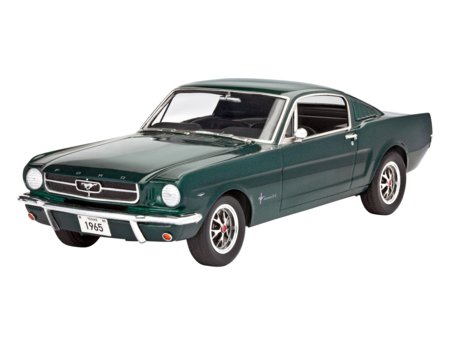 REVELL 1965. aasta Ford Mustangi mudel 2+2 Fastback, 67065 