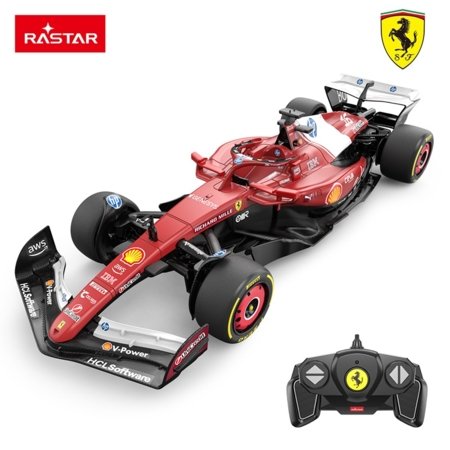 RASTAR 1:18 juhitav automudel Ferrari  SF-25, 10450 