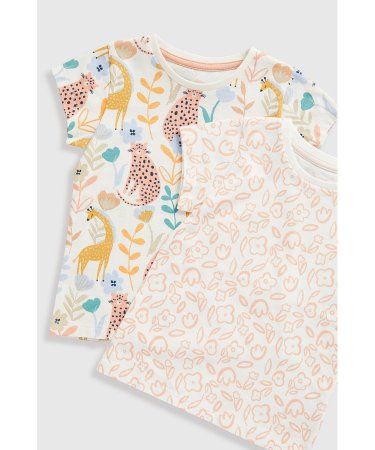 MOTHERCARE t-särk, 3tk., HC545 