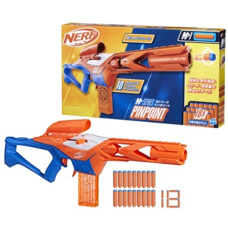 NERF N SERIES mängupüstol PinPoint, F8621 