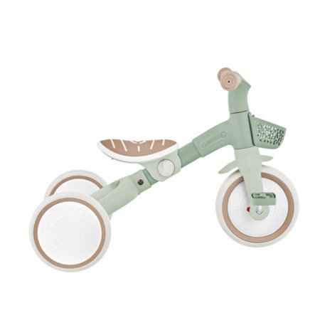 GLOBBER õppekolmerattaline Learning Trike 3in1 Plus, pistaatsia, 738-109 