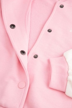 COCCODRILLO tõmblukuga pusa, roosa, WC6132201FGK-033-116 