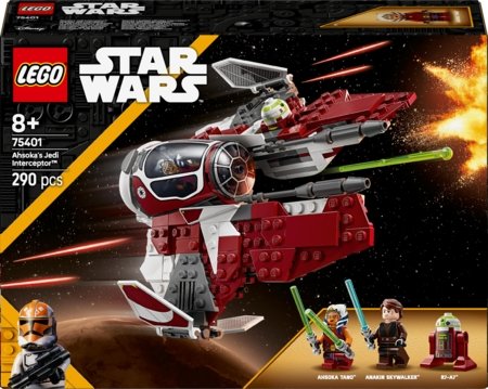 75401 LEGO® Star Wars™ Ahsoka Jedi Interceptor™ 