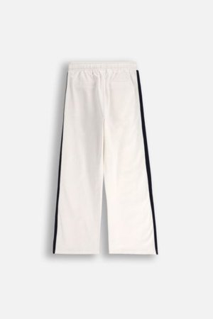 COCCODRILLO püksid ACADEMY GIRL JUNIOR, kreemjas, cm