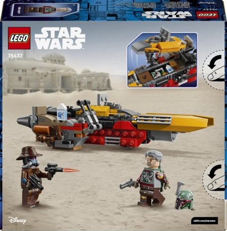 75437 LEGO® Star Wars™ Cobb Vanthi kihutaja 