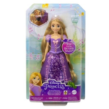 DISNEY PRINCESS laulev Rapuntsel, HPD41 HPD41
