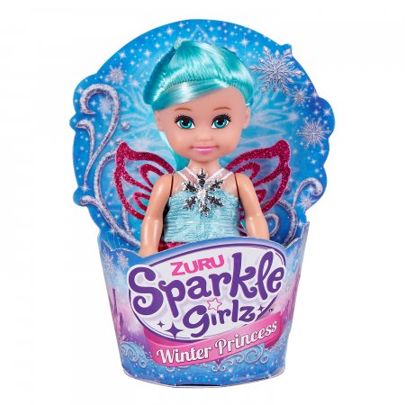 SPARKLE GIRLZ nukk Talvine tassikoogi printsess, 10cm, sortiment, 10031TQ3 