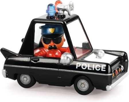 CRAZY MOTORS politsei auto Hurry Police, DJ05473 