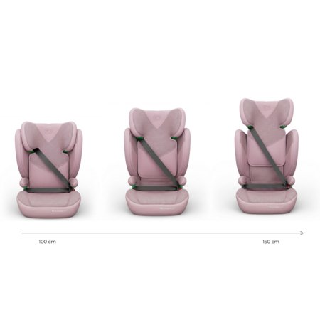 KINDERKRAFT turvatool JUNIOR FIX 2 PLUS, 100-150 cm., Pink, KCJUFI20PNKPL0N 