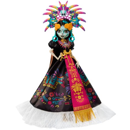 MONSTER HIGH Skullector kollektsiooninukk – Surnute päeva Skelita, JDR63 