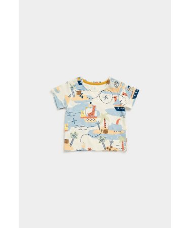 MOTHERCARE lühikeste varrukatega t-särk + püksid, EB624 623553