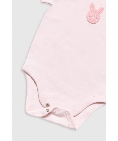 MOTHERCARE zīdaiņu kombinezons bodijs ar garām piedurknēm, bib , IF338 74 