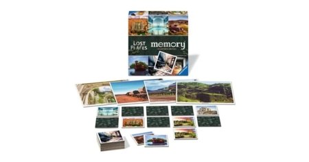 RAVENSBURGER mälumäng Lost Places, 23499 