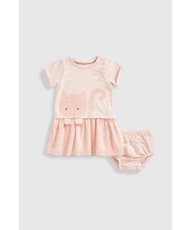 MOTHERCARE pikkade varrukatega kleit, GF525 