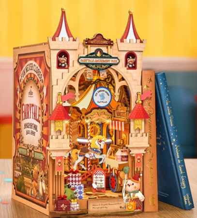 ROLIFE puidust konstruktor Muinasjutu lõbustuspark, TGB17 